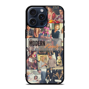MODERN FAMILY MOVIES SERIES COLLAGE iPhone 15 Pro Max Case