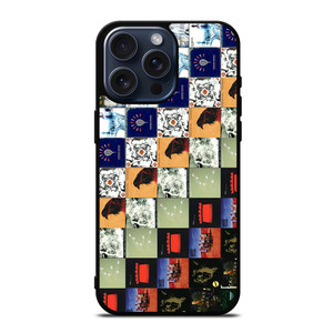 MODEST MOUSE COLLAGE ALBUM iPhone 15 Pro Max Case