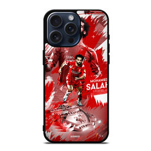 MOHAMED SALAH LIVERPOOL FC 3 iPhone 15 Pro Max Case