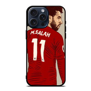 MOHAMED SALAH LIVERPOOL FC 5 iPhone 15 Pro Max Case