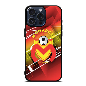 MONARCAS MORELIA LOGO 2 iPhone 15 Pro Max Case