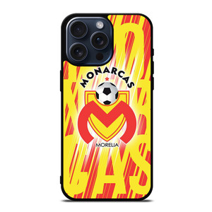MONARCAS MORELIA iPhone 15 Pro Max Case