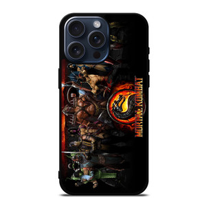 MORTAL KOMBAT CHARACTERS iPhone 15 Pro Max Case