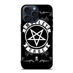 MOTLEY CRUE LOGO iPhone 15 Pro Max Case