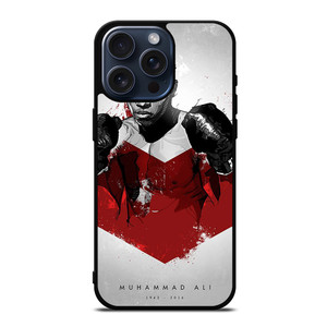 MUHAMMAD ALI ART 2 iPhone 15 Pro Max Case MUHAMMAD ALI ART 2 iPhone 15 Pro Max Case