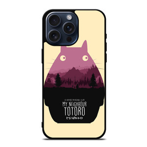 MY NEIGHBOUR TOTORO iPhone 15 Pro Max Case