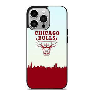 CHICAGO BULLS NBA 2 iPhone 14 Pro Case
