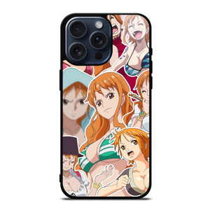 NAMI ONE PIECE COLLAGE iPhone 15 Pro Max Case