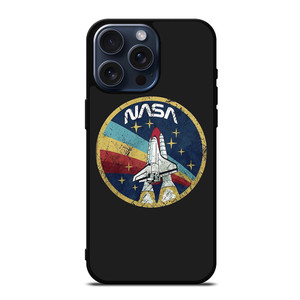 NASA LOGO 3 iPhone 15 Pro Max Case