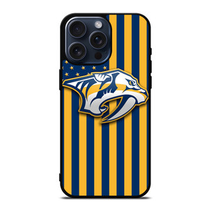 NASHVILLE PREDATORS LOGO 2 iPhone 15 Pro Max Case