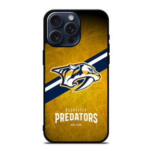 NASHVILLE PREDATORS LOGO iPhone 15 Pro Max Case