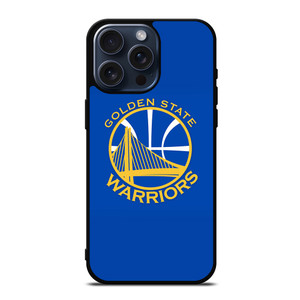 NBA GOLDEN STATE WARRIORS LOGO iPhone 15 Pro Max Case