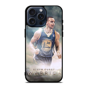 NBA GOLDEN STATE WARRIORS STEPHEN CURRY 4 iPhone 15 Pro Max Case