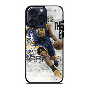 NBA GOLDEN STATE WARRIORS STEPHEN CURRY iPhone 15 Pro Max Case