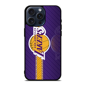 NBA LOS ANGELES LAKERS LOGO 2 iPhone 15 Pro Max Case