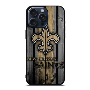 NEW ORLEANS SAINTS LOGO 2 iPhone 15 Pro Max Case