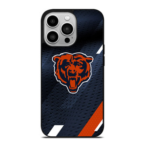 CHICAGO BEARS LOGO 3 iPhone 14 Pro Case CHICAGO BEARS LOGO 3 iPhone 14 Pro Case
