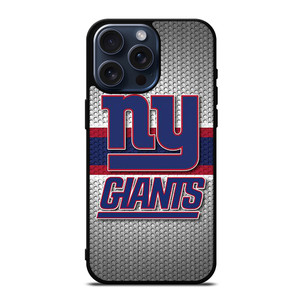 NEW YORK GIANTS LOGO iPhone 15 Pro Max Case