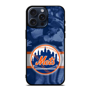 NEW YORK METS LOGO 4 iPhone 15 Pro Max Case NEW YORK METS LOGO 4 iPhone 15 Pro Max Case
