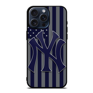 NEW YORK YANKEES LOGO MLB 2 iPhone 15 Pro Max Case NEW YORK YANKEES LOGO MLB 2 iPhone 15 Pro Max Case