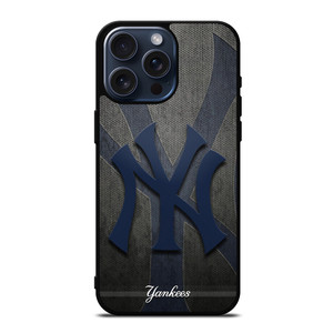 NEW YORK YANKEES LOGO MLB 4 iPhone 15 Pro Max Case