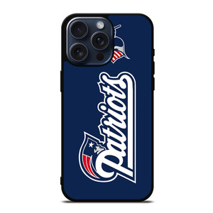 NFL NEW ENGLAND PATRIOTS iPhone 15 Pro Max Case