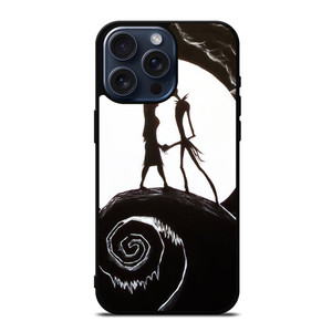 NIGHTMARE BEFORE CHRISTMAS JACK AND SALLY 2 iPhone 15 Pro Max Case