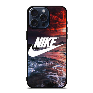 NIKE LOGO SUNSET iPhone 15 Pro Max Case
