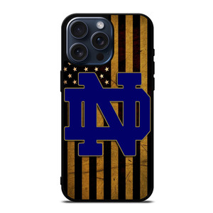 NOTRE DAME LOGO iPhone 15 Pro Max Case