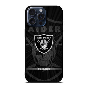 OAKLAND RAIDERS LOGO 2 iPhone 15 Pro Max Case OAKLAND RAIDERS LOGO 2 iPhone 15 Pro Max Case