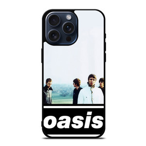 OASIS BAND 2 iPhone 15 Pro Max Case