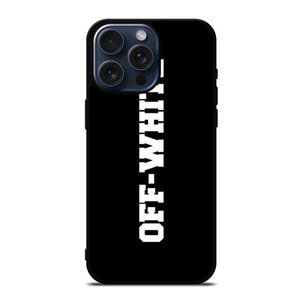 OFF WHITE 2 iPhone 15 Pro Max Case