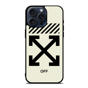 OFF WHITE LOGO iPhone 15 Pro Max Case
