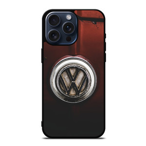 OLD VW VOLKSWAGEN LOGO iPhone 15 Pro Max Case