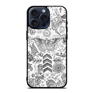 ONE DIRECTION TATTOOS iPhone 15 Pro Max Case ONE DIRECTION TATTOOS iPhone 15 Pro Max Case