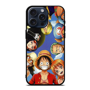 ONE PIECE CHARACTERS iPhone 15 Pro Max Case