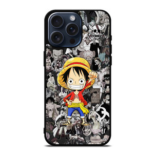 ONE PIECE CUTE LUFFY iPhone 15 Pro Max Case