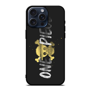 ONE PIECE LOGO iPhone 15 Pro Max Case ONE PIECE LOGO iPhone 15 Pro Max Case