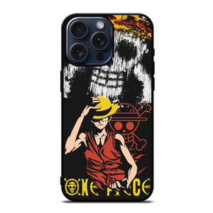 ONE PIECE LUFFY iPhone 15 Pro Max Case