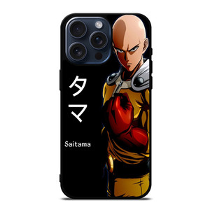 ONE PUNCH MAN SAITAMA iPhone 15 Pro Max Case ONE PUNCH MAN SAITAMA iPhone 15 Pro Max Case