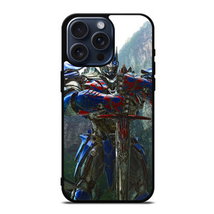 OPTIMUS PRIME WITH SWORD iPhone 15 Pro Max Case