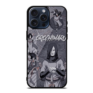 OROCHIMARU COLLAGE 2 iPhone 15 Pro Max Case OROCHIMARU COLLAGE 2 iPhone 15 Pro Max Case