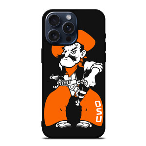 OSU OKLAHOMA STATE COWBOYS iPhone 15 Pro Max Case OSU OKLAHOMA STATE COWBOYS iPhone 15 Pro Max Case