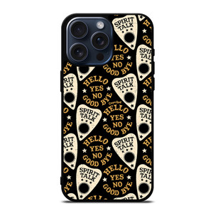OUIJA HORROR PATTERN iPhone 15 Pro Max Case OUIJA HORROR PATTERN iPhone 15 Pro Max Case