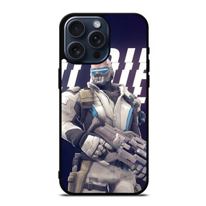 OVERWATCH SOLDIER iPhone 15 Pro Max Case OVERWATCH SOLDIER iPhone 15 Pro Max Case
