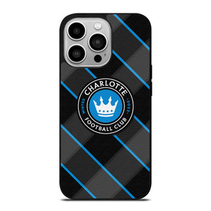 CHARLOTTE FC LOGO iPhone 14 Pro Case CHARLOTTE FC LOGO iPhone 14 Pro Case