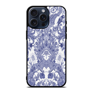 PARROT DAMASK iPhone 15 Pro Max Case