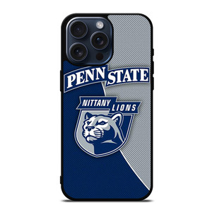 PENN STATE NITTANY LIONS LOGO iPhone 15 Pro Max Case