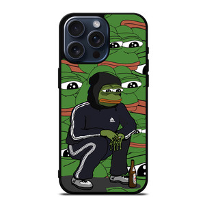 PEPE THE FROG TSM 2 iPhone 15 Pro Max Case PEPE THE FROG TSM 2 iPhone 15 Pro Max Case