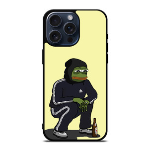 PEPE THE FROG TSM 3 iPhone 15 Pro Max Case PEPE THE FROG TSM 3 iPhone 15 Pro Max Case